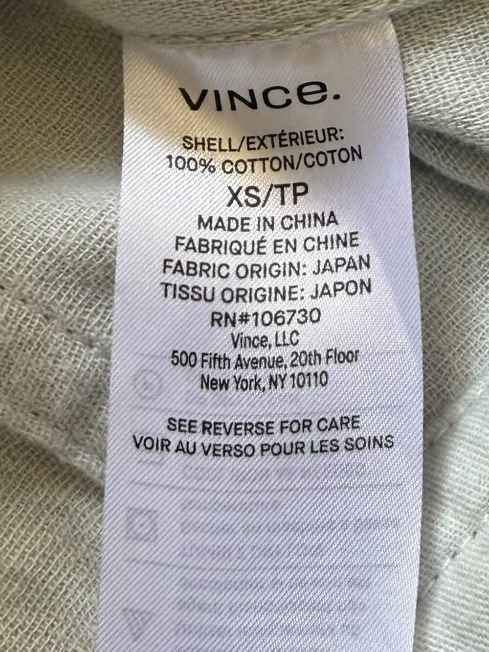 Vince Jacket - Picture 4 of 4